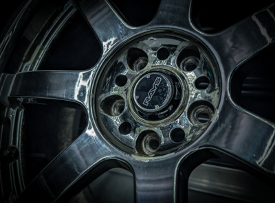 19" Chrome Rays Gram Lights Staggered Wheels x 4