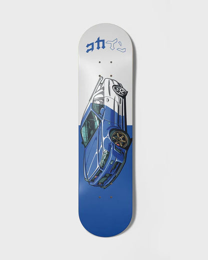 KOKAINE ~ "Nissan Skyline R34" Skateboard Deck //