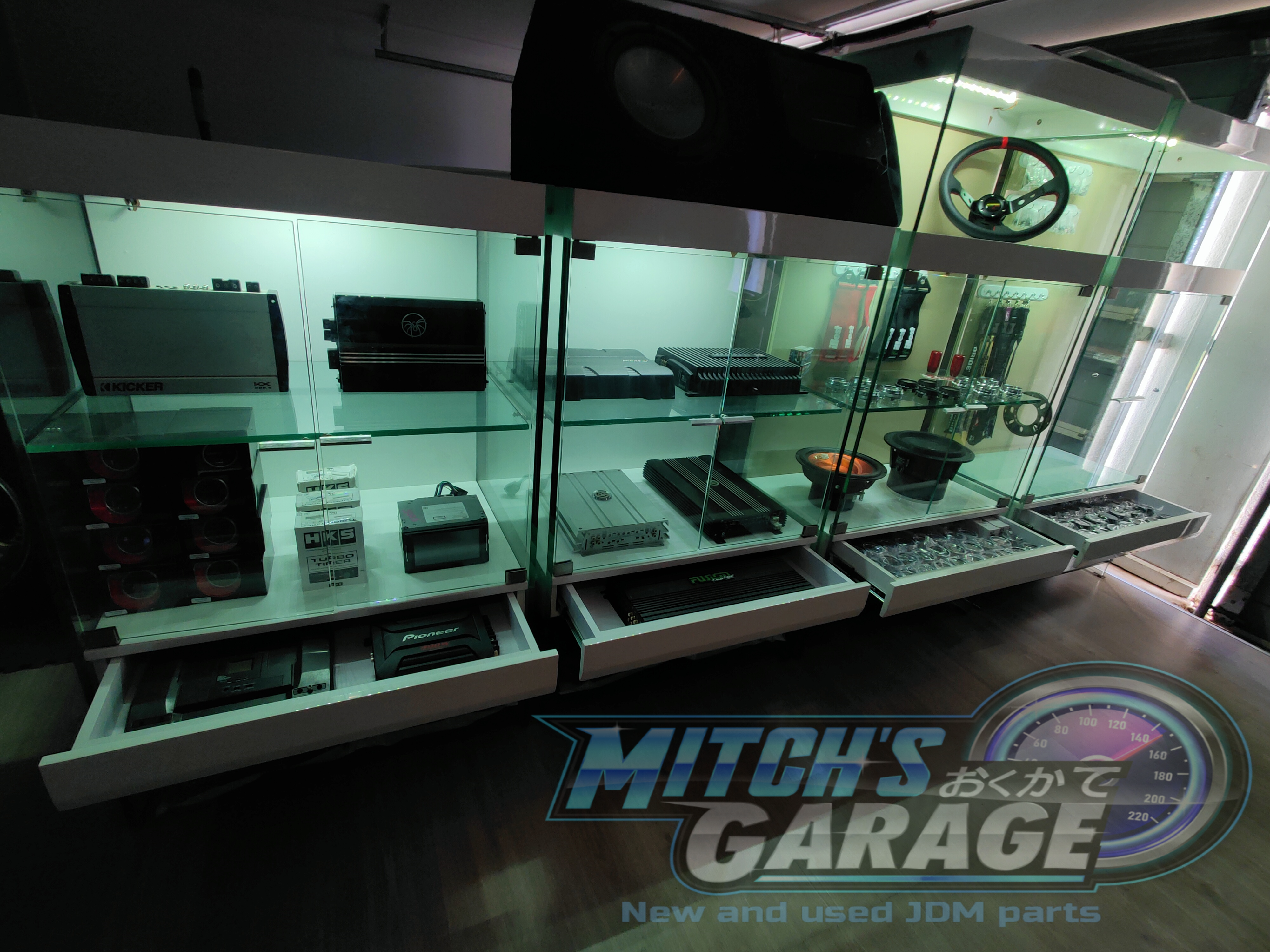 JDM new and spare parts – Mitch's Garage
