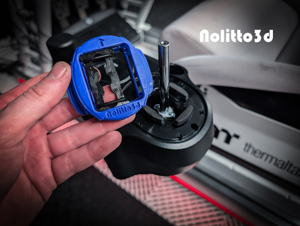 Nolitto3d Logitech | G923/G920/G29/G25/G27 Clixbeetle - GX Feedback Shifter Mod