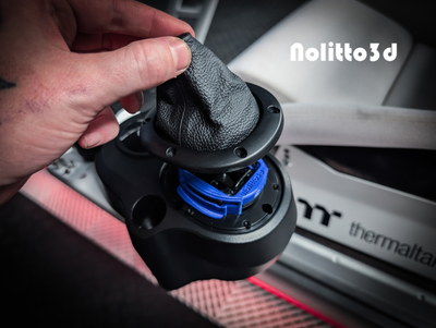Nolitto3d Logitech | G923/G920/G29/G25/G27 Clixbeetle - GX Feedback Shifter Mod
