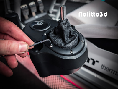 Nolitto3d Logitech | G923/G920/G29/G25/G27 Clixbeetle - GX Feedback Shifter Mod