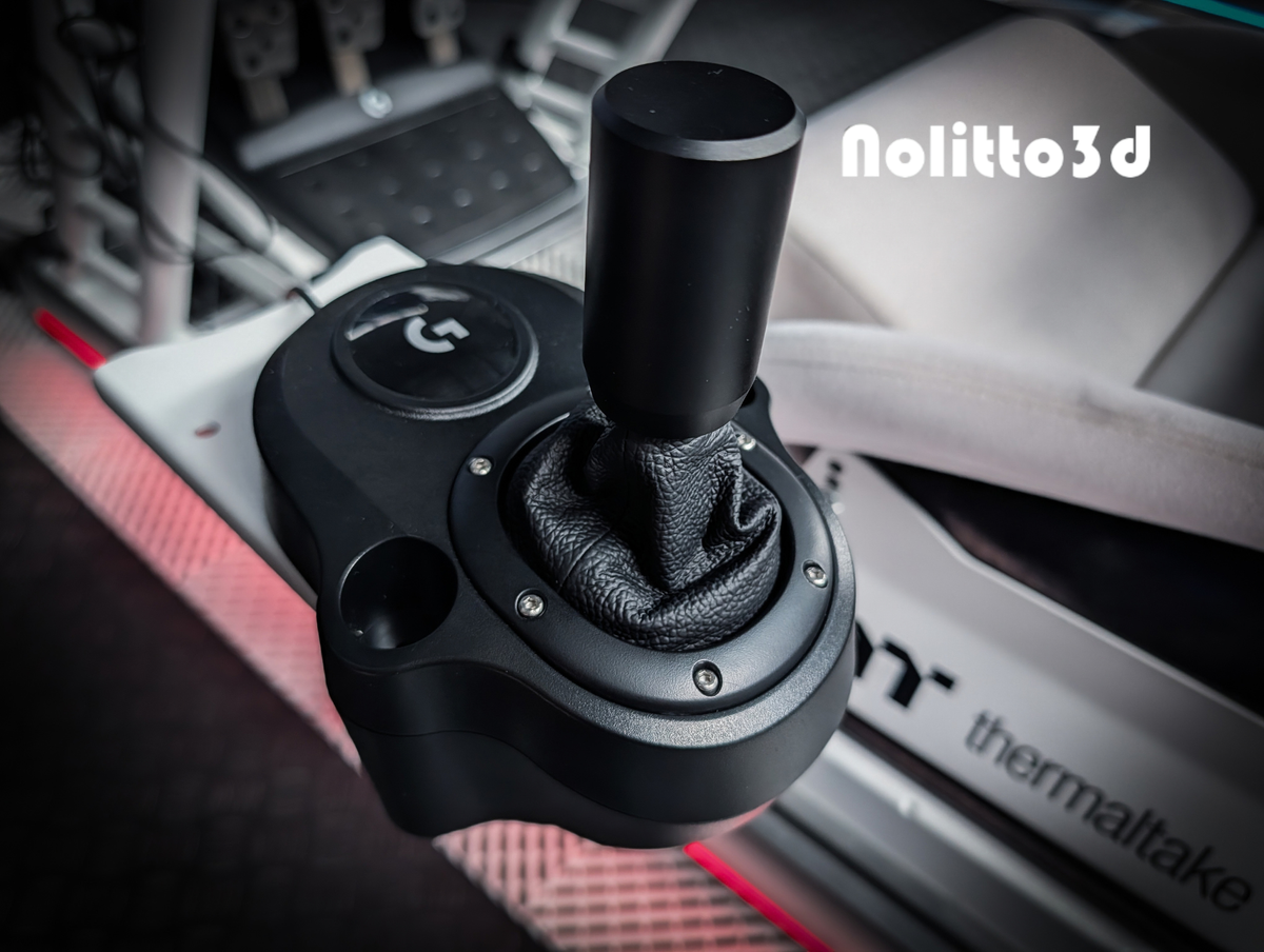 Nolitto3d Logitech | G923/G920/G29/G25/G27 Clixbeetle - GX Feedback Shifter Mod