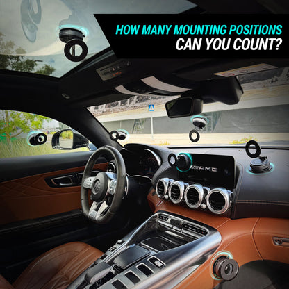 CAR MOUNT - CLUTCH X ONE
