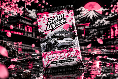 SAITO LEGENDS • SAKURA WINDS: Unlimited JDM Trading Cards Booster Pack x1