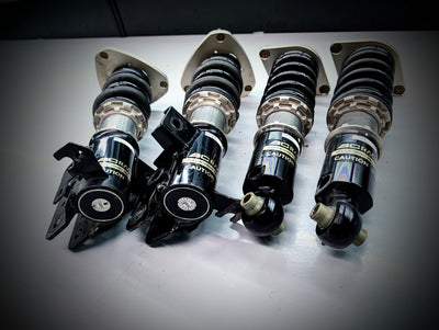 SUBARU/TOYOTA BRZ/GT86 BC GOLD Fully Adjustable Coilovers