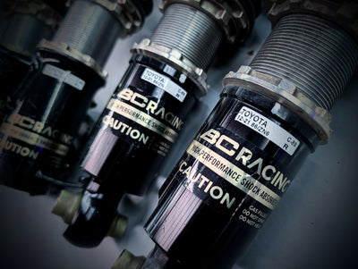 SUBARU/TOYOTA BRZ/GT86 BC GOLD Fully Adjustable Coilovers
