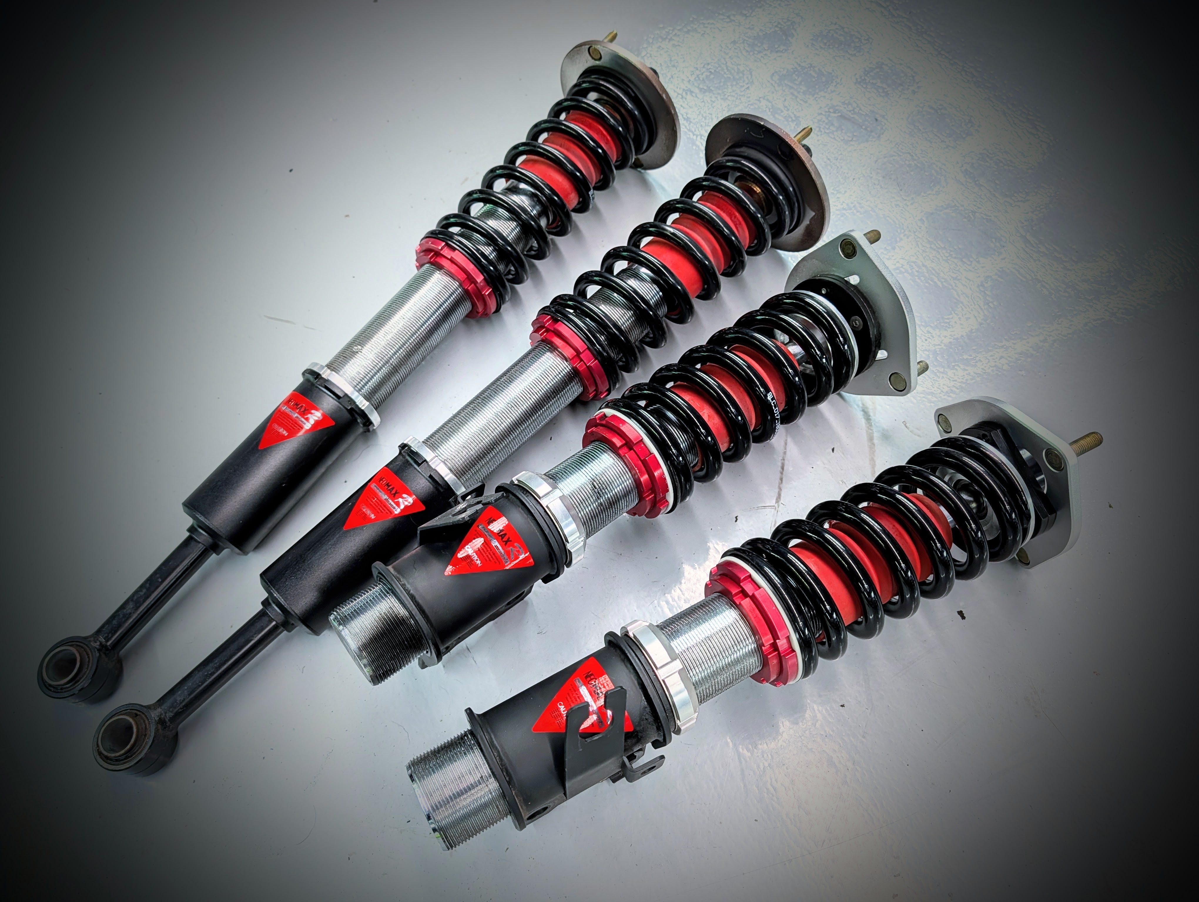 Nissan Silvia S14/S15 NEOMAX R Fully Adjustable Coilovers