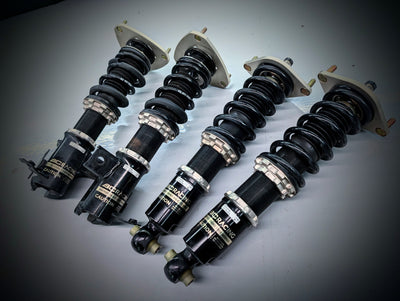 SUBARU/TOYOTA BRZ/GT86 BC GOLD Fully Adjustable Coilovers