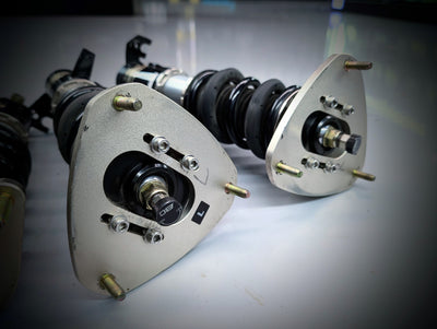 SUBARU/TOYOTA BRZ/GT86 BC GOLD Fully Adjustable Coilovers