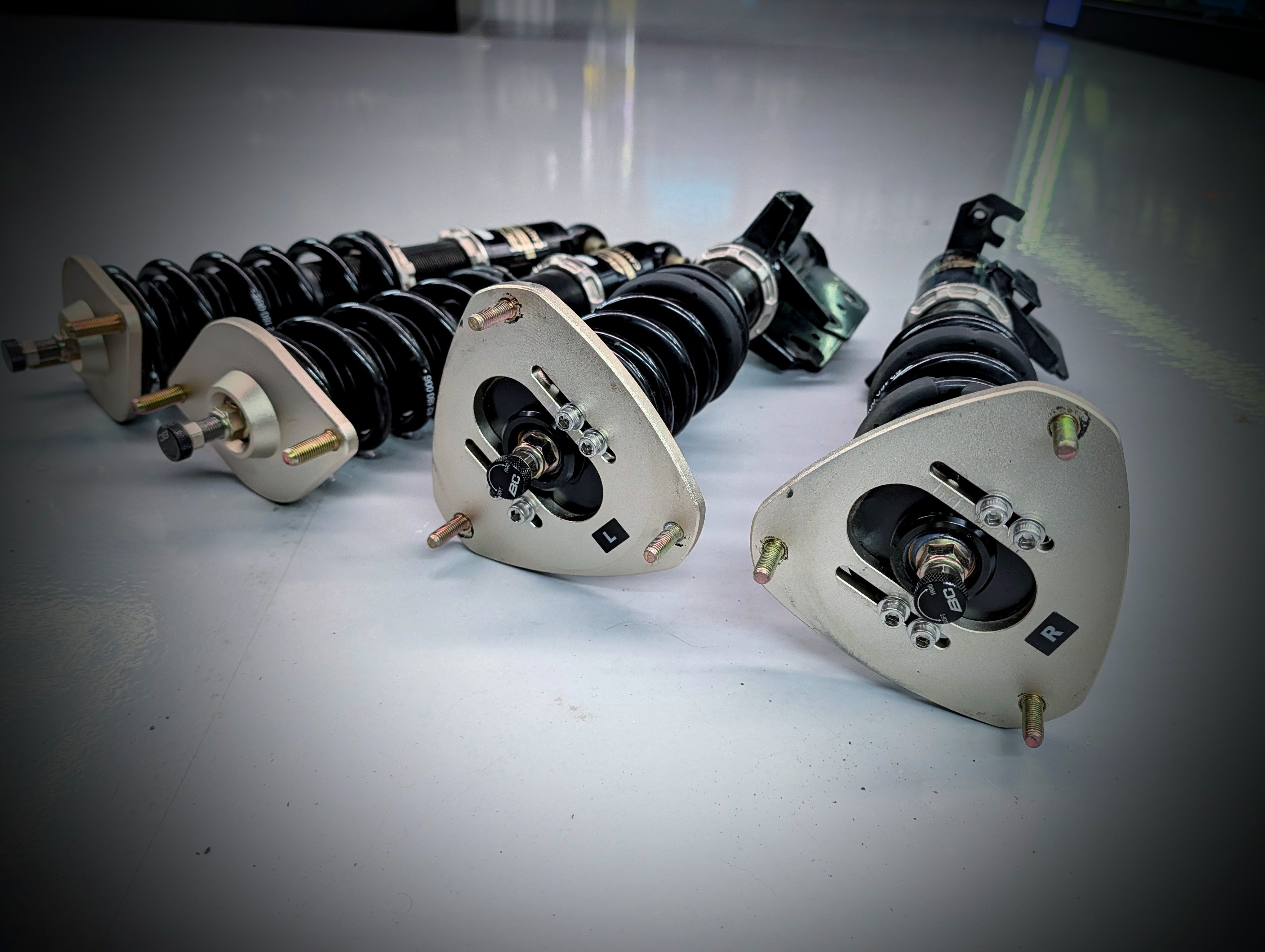 SUBARU/TOYOTA BRZ/GT86 BC GOLD Fully Adjustable Coilovers