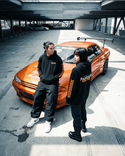 KOKAINE ~ "PANDEM Rocket Bunny Collab" Hoodie // BLACK