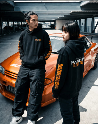 KOKAINE ~ "PANDEM Rocket Bunny Collab" Hoodie // BLACK