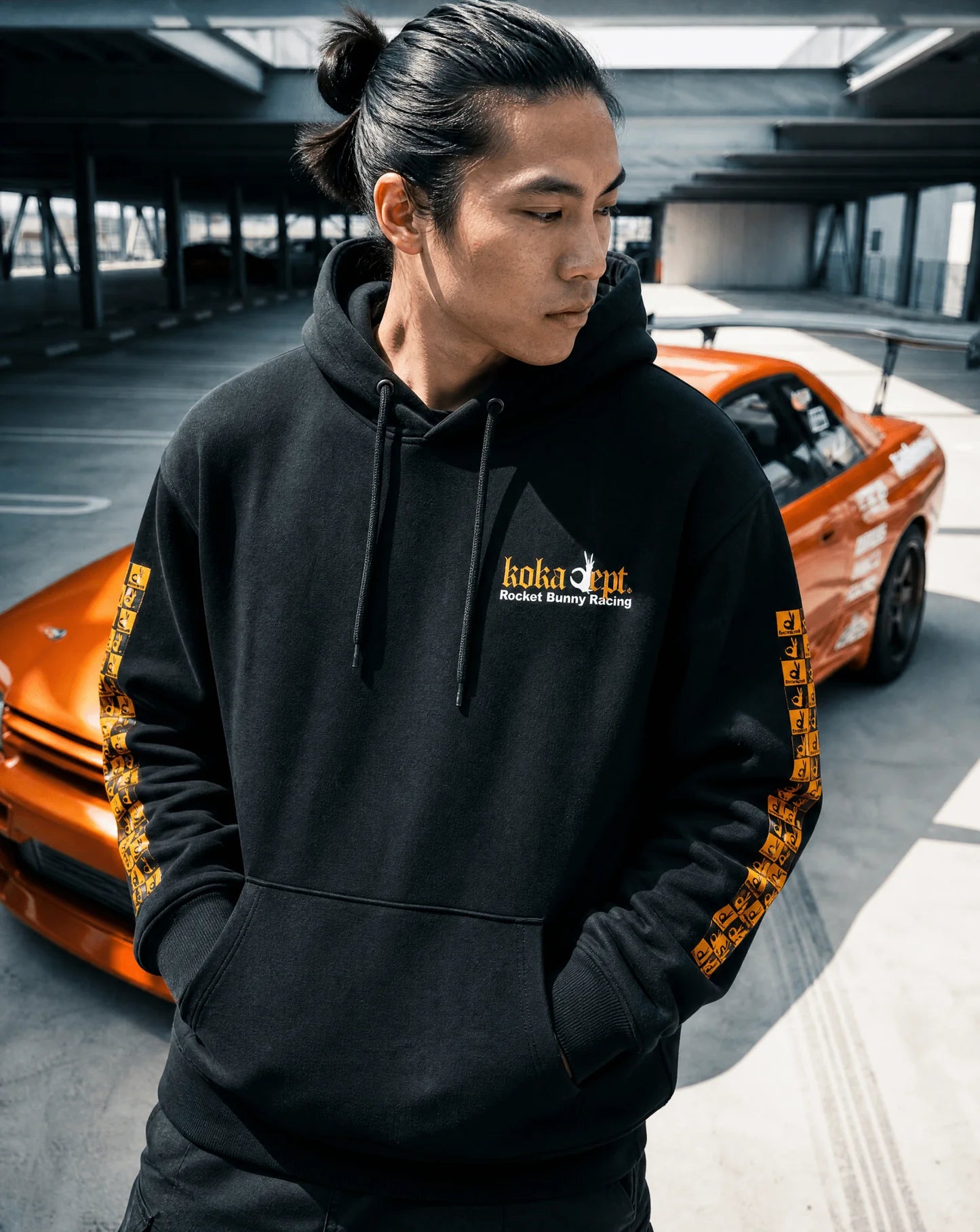 KOKAINE ~ "PANDEM Rocket Bunny Collab" Hoodie // BLACK