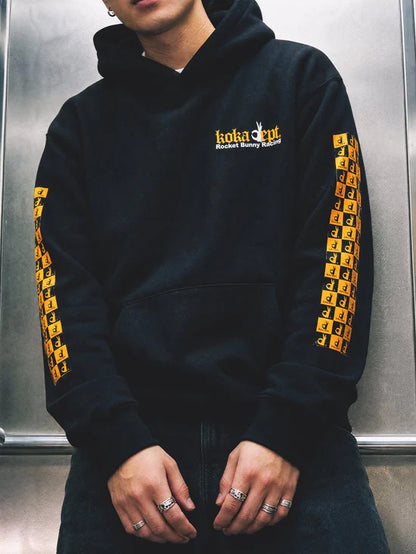 KOKAINE ~ "PANDEM Rocket Bunny Collab" Hoodie // BLACK