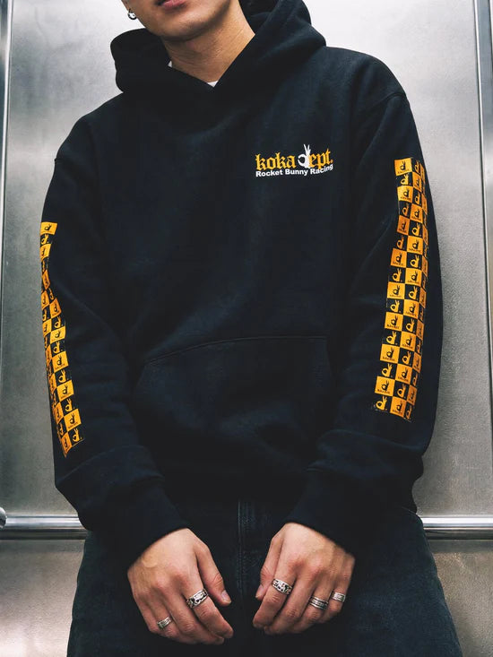 KOKAINE ~ "PANDEM Rocket Bunny Collab" Hoodie // BLACK