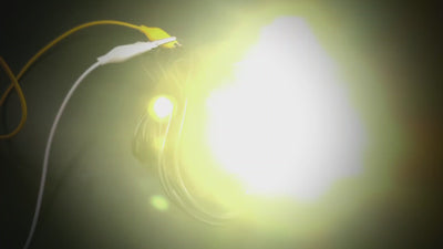Super Bright 4 x LED Strobe Show Light KIT