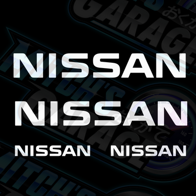 Nissan R32 GTST/300zx and GTR Sumitomo Brake Caliper Decal Kit