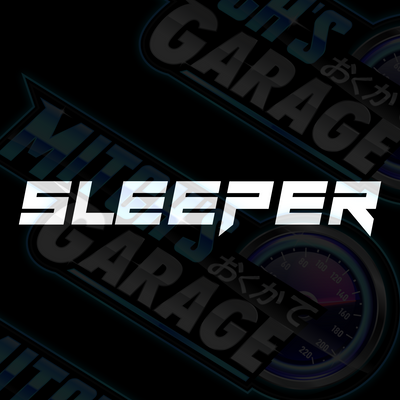 SLEEPER Vinyl Decal