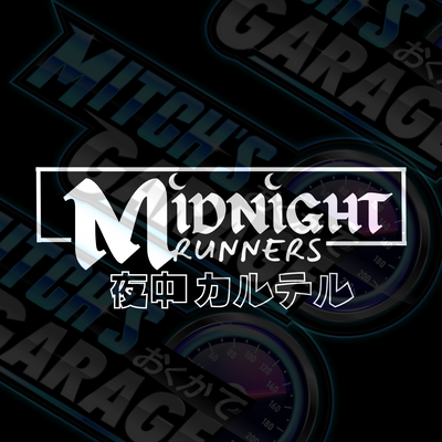 MIDNIGHT RUNNERS Vinyl Decal