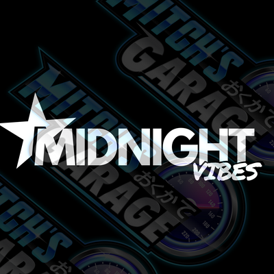MIDNIGHT Vibes Vinyl Decal