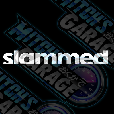 Slammed Vinyl Decal
