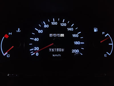 x1 Ultra White T10 Led Car Globe