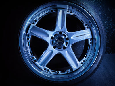 Volk Rays Style SILVER Original Edition Centre Caps
