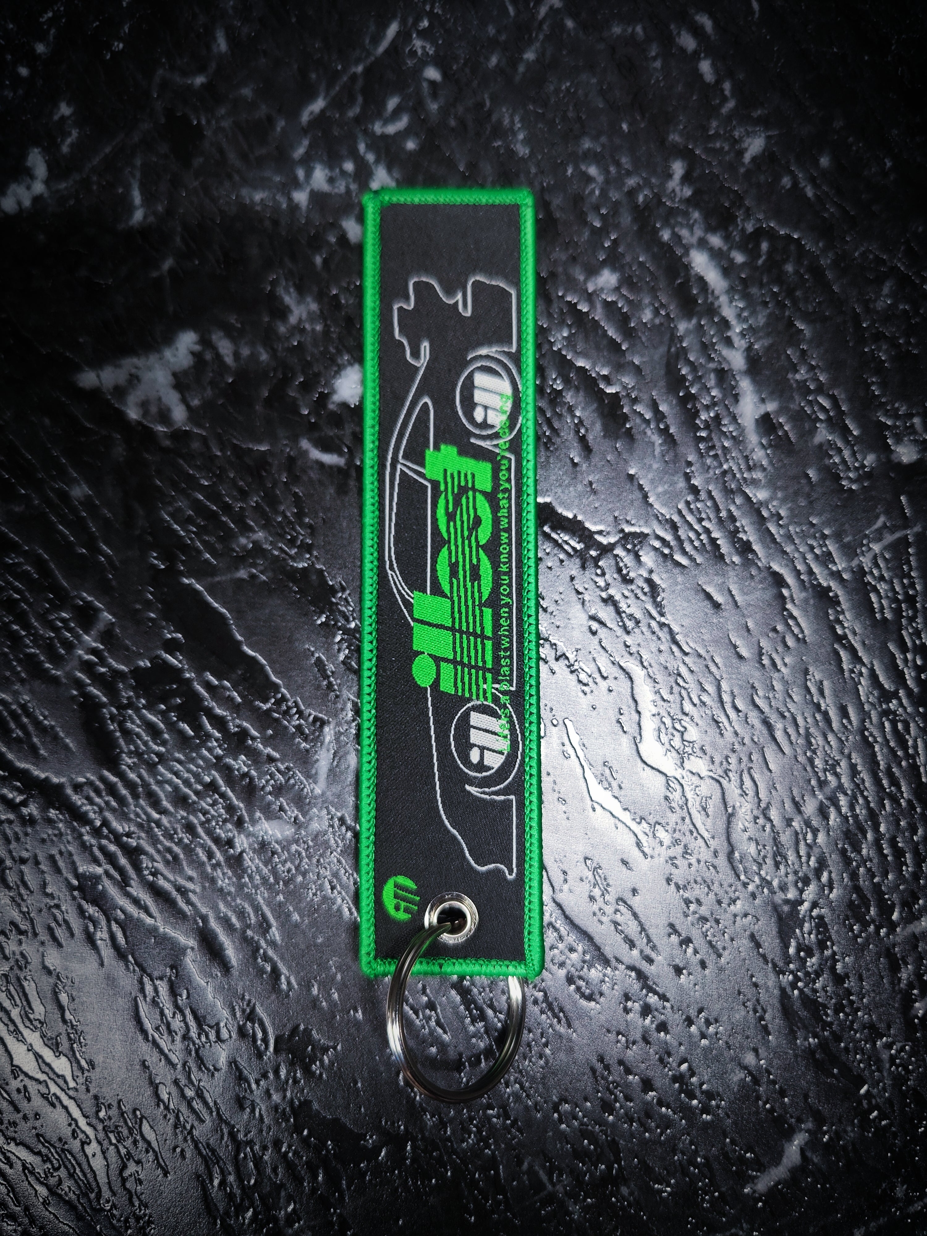 Illest JDM Green Keys Tag