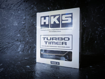 HKS Colour Changing Turbo Timer Gauge + Volt Meter