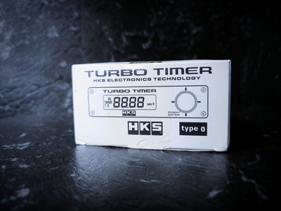 HKS Colour Changing Turbo Timer Gauge + Volt Meter