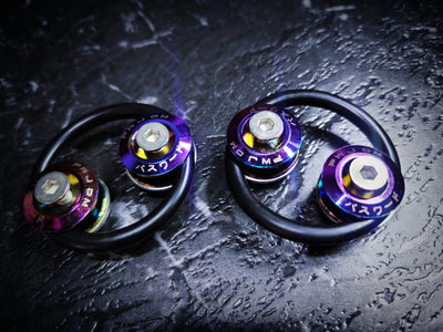 NEO Chrome Fender Quick Release Kit