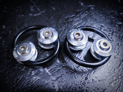 SILVER Fender Quick Release Kit