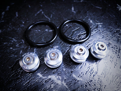 SILVER Fender Quick Release Kit