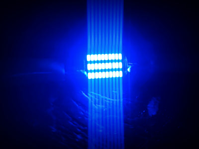 x1 Ice Blue C5W LED Canbus Car Interior Globe