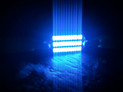 x1 Ice Blue C5W LED Canbus Car Interior Globe