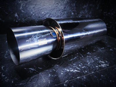 Large HKS By Design High Power Muffler