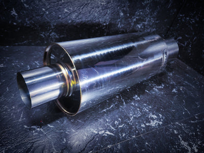 Large HKS By Design High Power Muffler