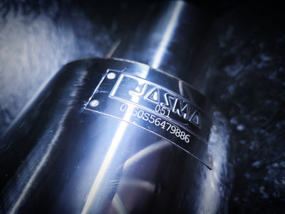 Large HKS By Design High Power Muffler