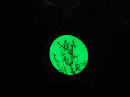 Glow Blossoms Steering Wheel Horn Button