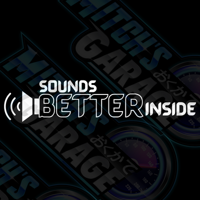 SOUNDS BETTER INSIDE Vinyl Decal