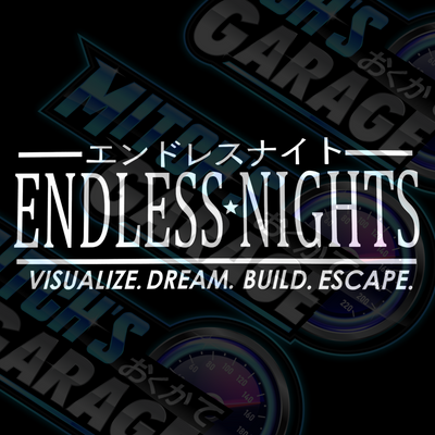 ENDLESS NIGHTS  Vinyl Decal