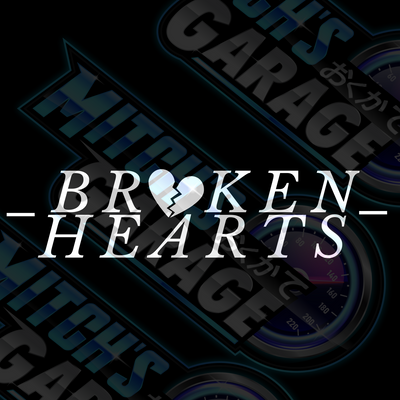 BROKEN HEARTS Vinyl Decal