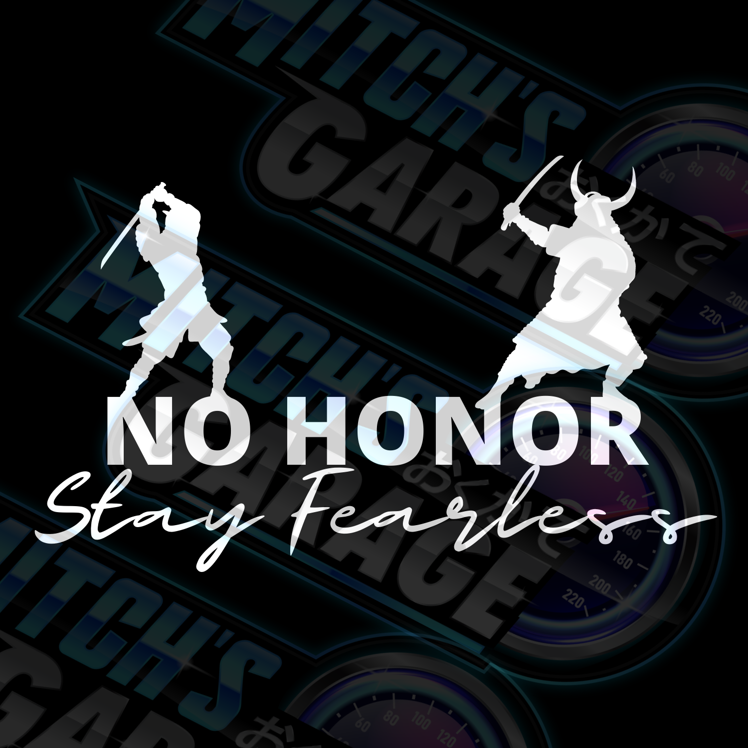 NO HONOR Stay Fearless Vinyl Decal