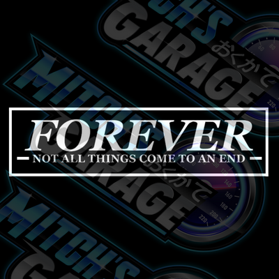 FOREVER Vinyl Decal