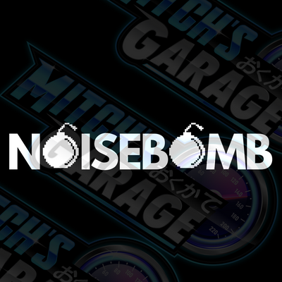 NOISEBOMB Vinyl Decal